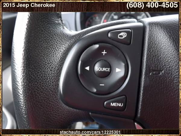 2015 Jeep Cherokee 4WD 4dr Limited with Composite/Galvanized Steel... for sale in Janesville, WI – photo 22