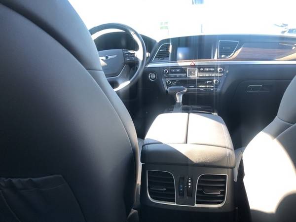 2018 Genesis G80 3.8 sedan Casablanca White for sale in Fayetteville, AR – photo 7