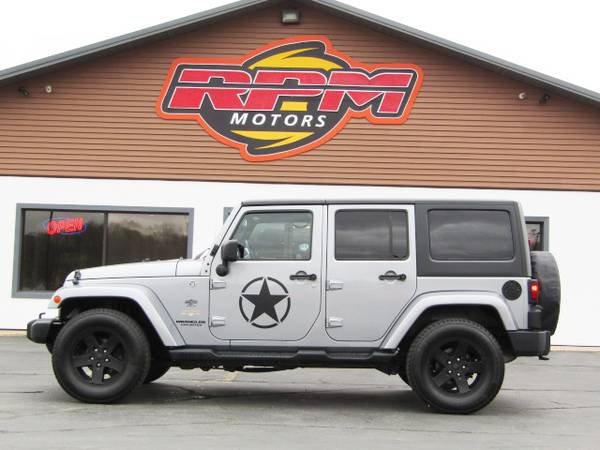 2015 Jeep Wrangler Unlimited/4WD 4dr Sahara - - by for sale in New Glarus, WI – photo 3