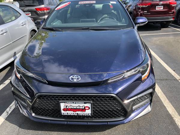 2020 toyota corolla se - - by dealer for sale in Milford, CT – photo 2