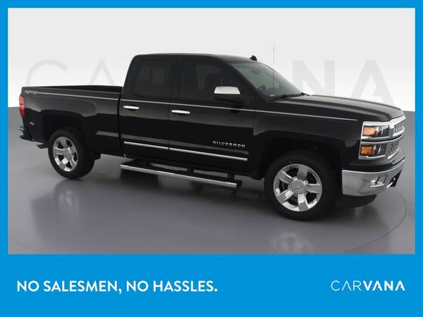 2014 Chevy Chevrolet Silverado 1500 Double Cab LTZ Pickup 4D 6 1/2 for sale in Lawrence, KS – photo 10