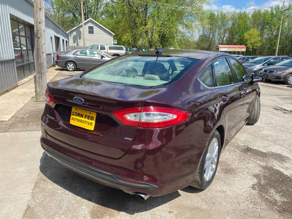 2013 Ford Fusion 4dr Sdn SE FWD - - by dealer for sale in center point, WI – photo 15