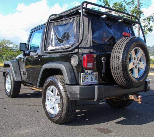 2015 Jeep Wrangler 4WD 2dr Sport Black Clearco for sale in Honolulu, HI – photo 3