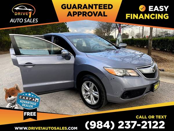 2014 Acura RDX Base AWDSUV PRICED TO SELL! - - by for sale in Wake Forest, NC – photo 12