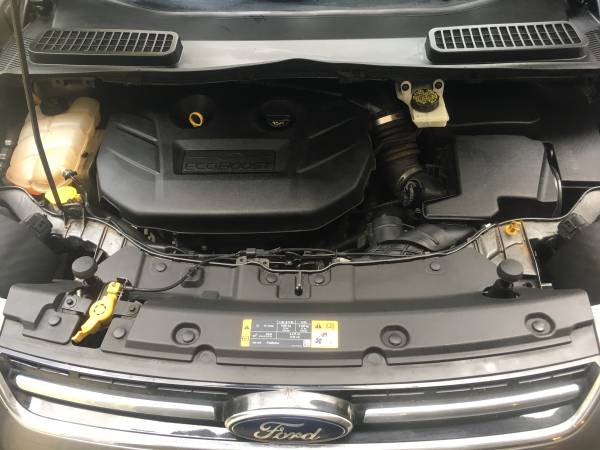 2014 Ford Escape TITANIUM 4WD SUV - Grey for sale in Upper Marlboro, District Of Columbia – photo 8