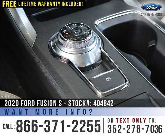 2020 FORD FUSION S *** SAVE Over $2,000 off MSRP! *** - cars &... for sale in Alachua, FL – photo 15
