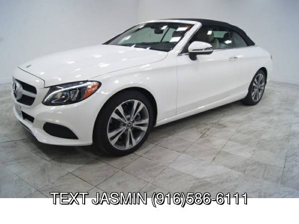 2017 Mercedes-Benz C-Class C 300 2dr Convertible BLACK FIRDAY... for sale in Carmichael, CA – photo 6