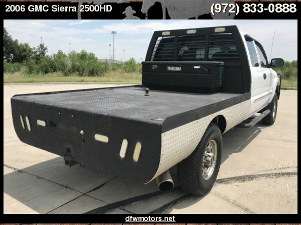 2006 GMC Sierra 2500HD 4WD SLE1 Ext Cab 143.5" WB for sale in Lewisville, TX – photo 5