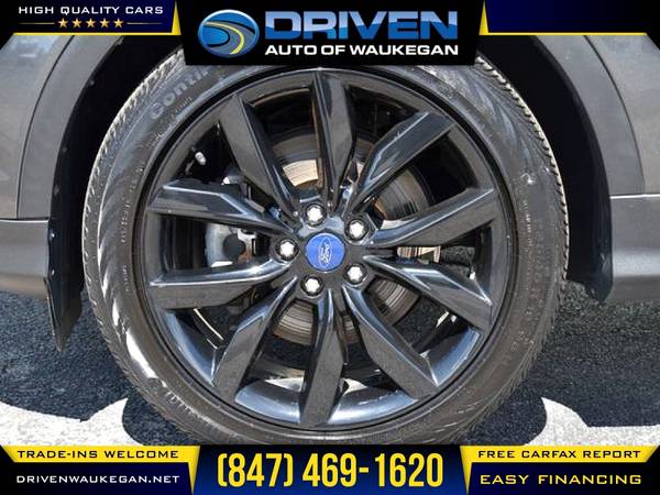 2017 Ford Escape Titanium FOR ONLY $314/mo! - cars & trucks - by... for sale in WAUKEGAN, IL – photo 13