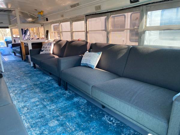 Skoolie - Converted School Bus, Tiny Home, Camper Bus with LED... for sale in State Park, SC – photo 10