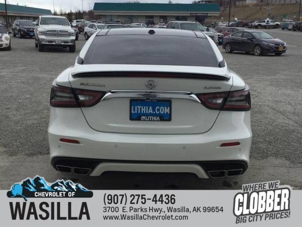 2019 Nissan Maxima Platinum 3 5L - - by dealer for sale in Wasilla, AK – photo 6