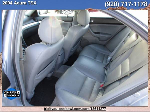 2004 Acura TSX w/Navi 4dr Sedan Family owned since 1971 - cars &... for sale in MENASHA, WI – photo 20