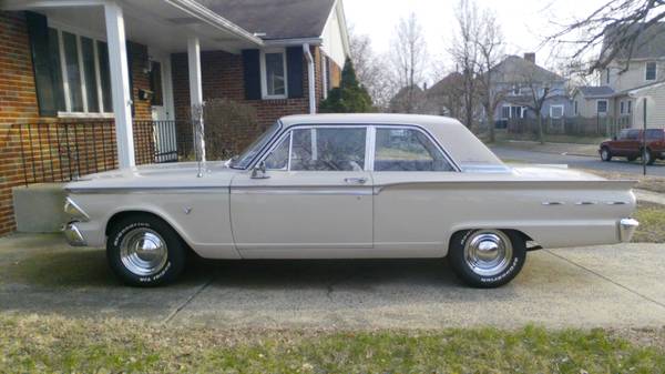 1962 Ford Fairlane 500 - cars & trucks - by owner - vehicle... for sale in Gloucester City, NJ – photo 2