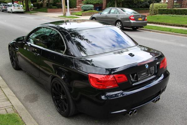 2011 BMW M3 CONVERTIBLE CARBON BLK/BLK MINT SMG WE FINANCE TRADES for sale in Brooklyn, NY – photo 6