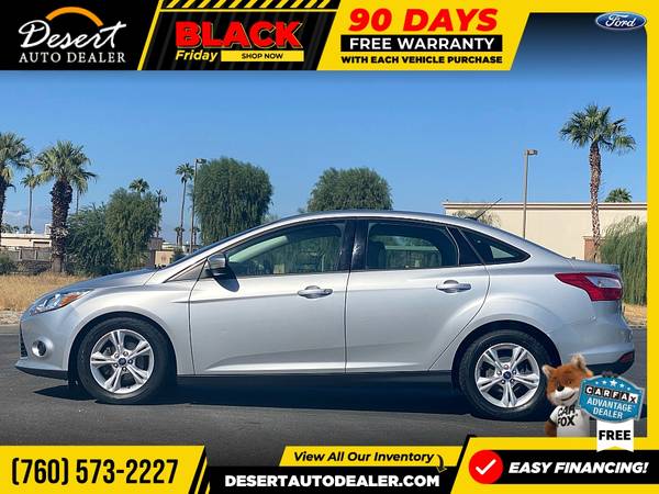 2013 Ford Focus 50,000 MILES CLEAN TITLE SE Sedan LOADED W/ OPTIONS!... for sale in Palm Desert , CA – photo 7