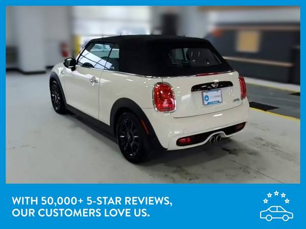 2018 MINI Convertible Cooper S Convertible 2D Convertible White for sale in QUINCY, MA – photo 6