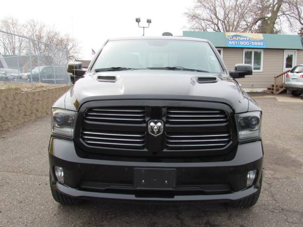 2015 RAM 1500 4WD Crew Cab 140 5 Sport - - by dealer for sale in VADNAIS HEIGHTS, MN – photo 3