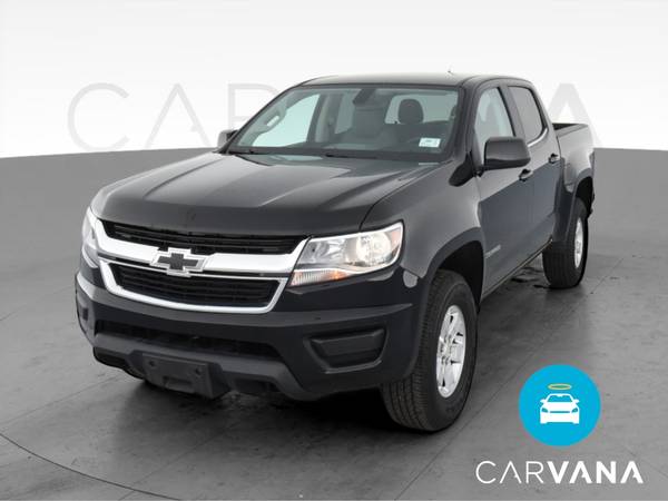 2017 Chevy Chevrolet Colorado Crew Cab Work Truck Pickup 4D 5 ft -... for sale in Indianapolis, IN