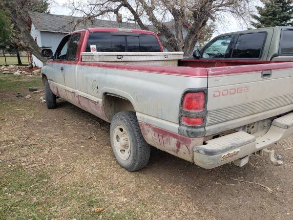 1998 Dodge 1500 quad cab 4x4 for sale in Wheatland, WY – photo 2