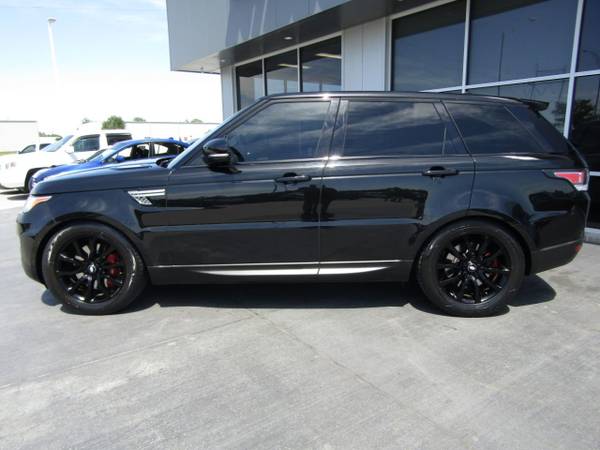 2016 *Land Rover* *Range Rover Sport* *Supercharged* - cars & trucks... for sale in Omaha, NE – photo 4