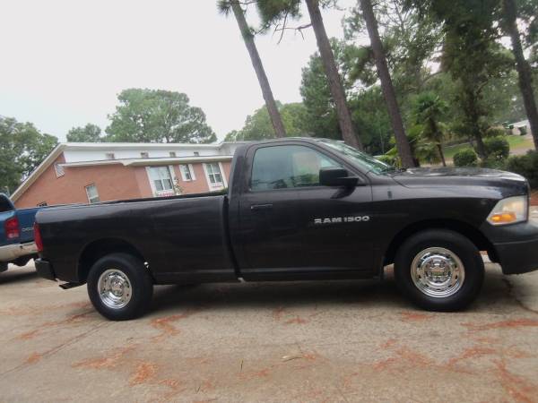 2011 Ram 1500 Regular Cab ST Pickup 2D 8 ft - cars & trucks - by... for sale in State Park, SC – photo 2