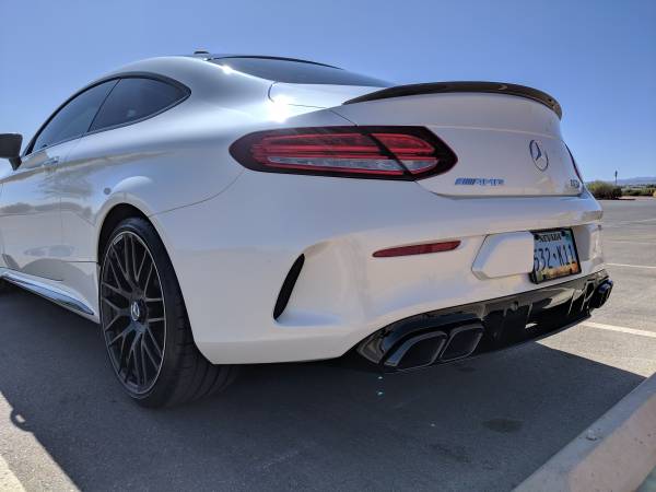 2017 Mercedes Benz C63S AMG Coupe, Clean Title/Carfax, Full Clear Bra! for sale in Las Vegas, NV – photo 10