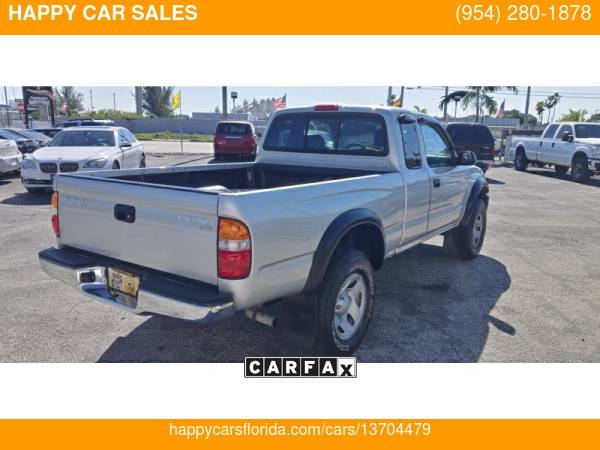 2003 Toyota Tacoma XtraCab Manual 4WD - cars & trucks - by dealer -... for sale in Fort Lauderdale, FL – photo 8