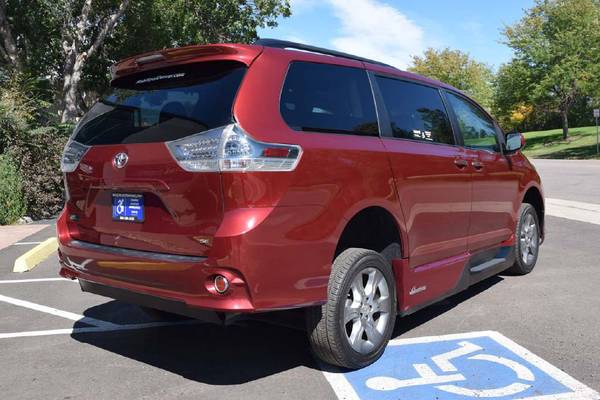 2015 *Toyota* *Sienna* *5dr 8-Passenger Van SE FWD* for sale in Denver , CO – photo 5