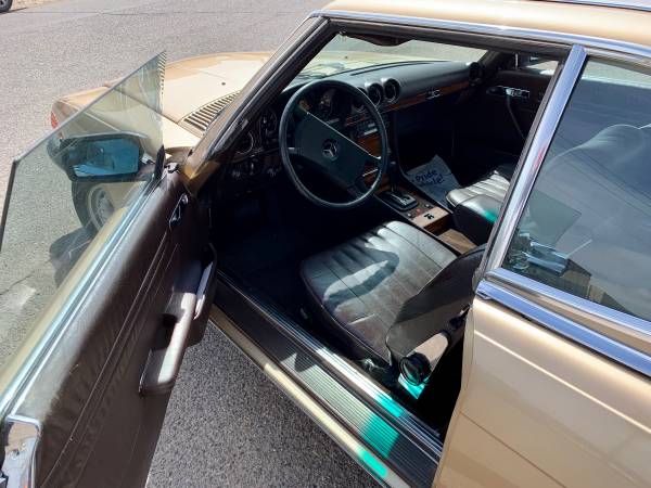 1983 Mercedes-Benz 380SL hardtop convertible CLEAN for sale in Phoenix, AZ – photo 8