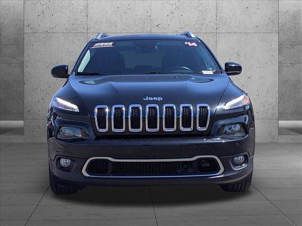 2014 Jeep Cherokee Limited SKU: EW103870 SUV - - by for sale in Peoria, AZ – photo 2