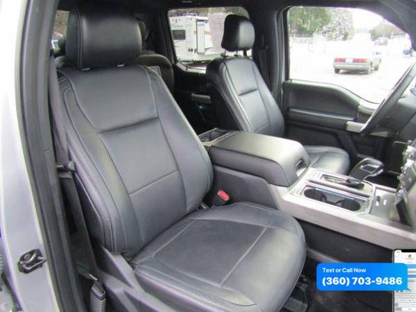 2015 Ford F-150 F150 F 150 Lariat SuperCrew 6.5-ft. Bed 4WD Call/Text for sale in Olympia, WA – photo 14