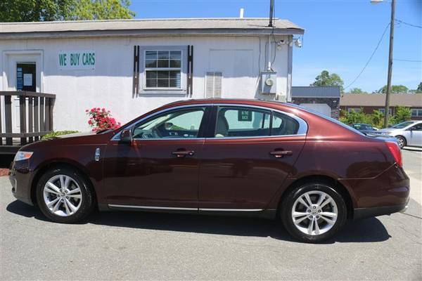 2009 LINCOLN MKS, 0 ACCIDENTS, 2 OWNERS, HEATED SEATS, LEATHER,... for sale in Graham, NC – photo 8