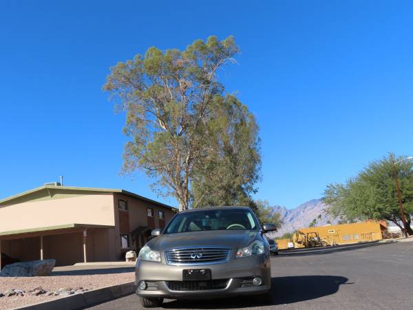 2008 Infiniti M35 4Door Sedan /LOW MILES/ CLEAN TITLE! FULLY LOADED!... for sale in Tucson, AZ – photo 3