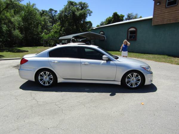 2012 Hyundai Genesis - - by dealer - vehicle for sale in Hernando, FL – photo 4