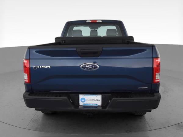 2016 Ford F150 Regular Cab XL Pickup 2D 8 ft pickup Blue - FINANCE -... for sale in Westport, NY – photo 9