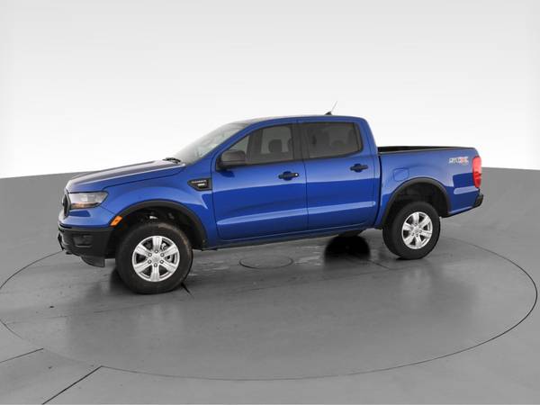 2020 Ford Ranger SuperCrew XL Pickup 4D 5 ft pickup Blue - FINANCE -... for sale in Columbia, SC – photo 4