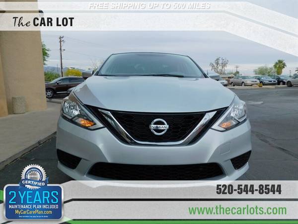 2017 Nissan Sentra S 13, 769 miles 1-OWNER CLEAN & CLEAR CARFAX for sale in Tucson, AZ – photo 16