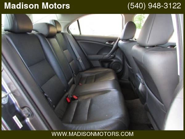 2009 Acura TSX 5-Speed AT with Tech Package for sale in Madison, VA – photo 15