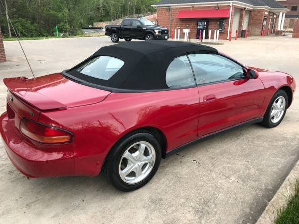 1995 Toyota Celica GT 2D Convertible-Nice find - - by for sale in Columbia, MO – photo 6