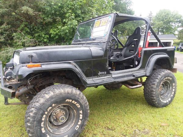 1988 Jeep Wrangler YJ for sale in Somerset, MN