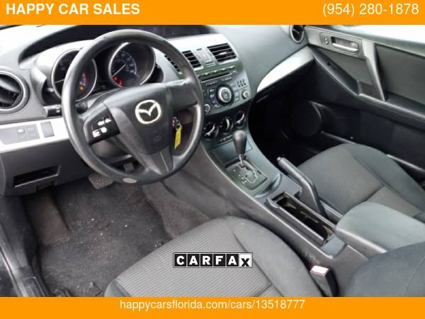 2012 Mazda Mazda3 4dr Sdn Auto i Sport - cars & trucks - by dealer -... for sale in Fort Lauderdale, FL – photo 11
