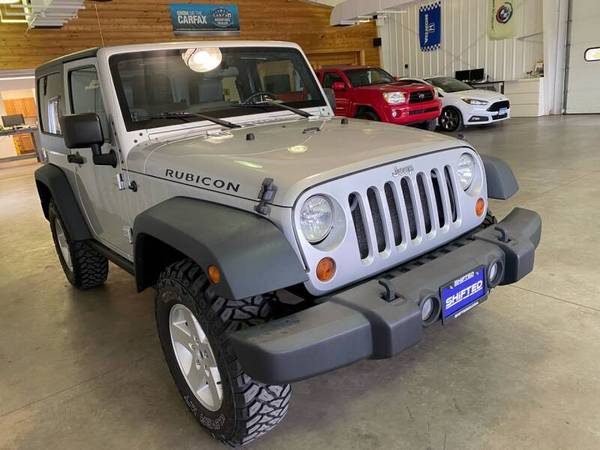 2010 Jeep Wrangler Rubicon - One Owner - 79k Miles - Manual Trans!!... for sale in La Crescent, WI – photo 6