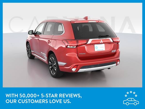 2018 Mitsubishi Outlander PHEV SEL Sport Utility 4D suv Red for sale in Raleigh, NC – photo 6