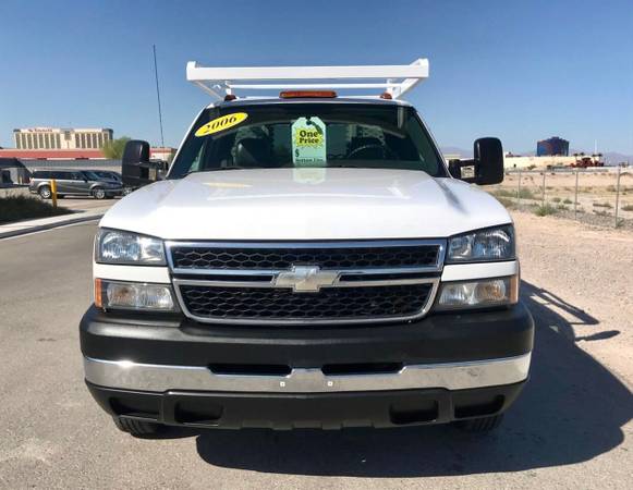 06 CHEVY SILVERADO 3500 EXTENDED "17k MILES" CONTRACTORS UTILITY TRUCK for sale in Bakersfield, CA – photo 11