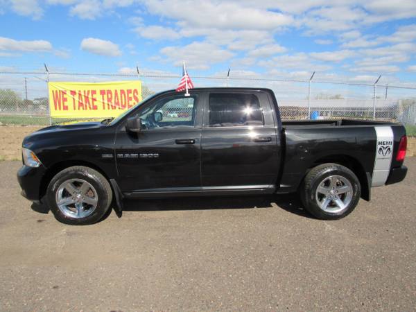 2011 RAM 1500 4WD Crew Cab 140 5 Sport - - by dealer for sale in VADNAIS HEIGHTS, MN – photo 2