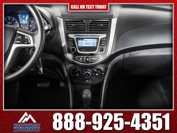 2014 Hyundai Accent GS FWD - - by dealer - vehicle for sale in Boise, UT – photo 12