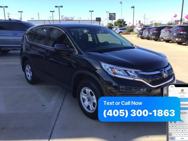 2015 Honda CR-V LX - Warranty Included and We Deliver! - cars &... for sale in Oklahoma City, OK – photo 3