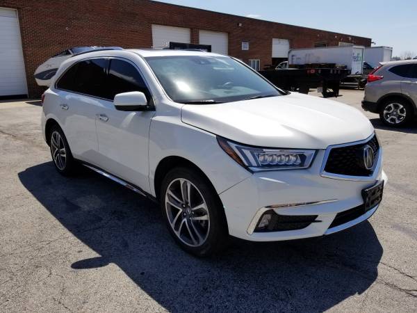 2018 Acura mdx advance avd for sale in Willow Springs, IL – photo 16