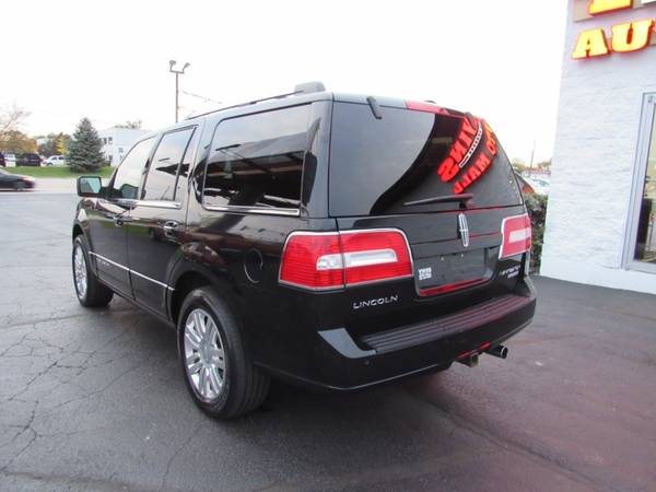 2014 Lincoln Navigator 4WD - cars & trucks - by dealer - vehicle... for sale in Rockford, IL – photo 5