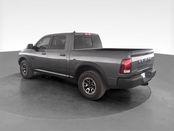 2016 Ram 1500 Crew Cab Rebel Pickup 4D 5 1/2 ft pickup Gray -... for sale in Harker Heights, TX – photo 7